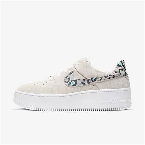 damesschoen met dierenprint nike air force 1 sage low|nike air force 1 sage low.